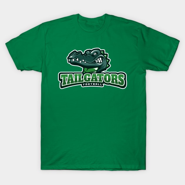 Tailgators Football Logo T-Shirt by FantasySportsSpot